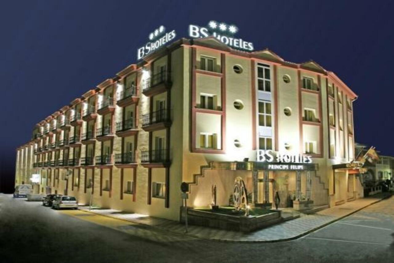 Bs Principe Felipe Hotel Albolote Buitenkant foto