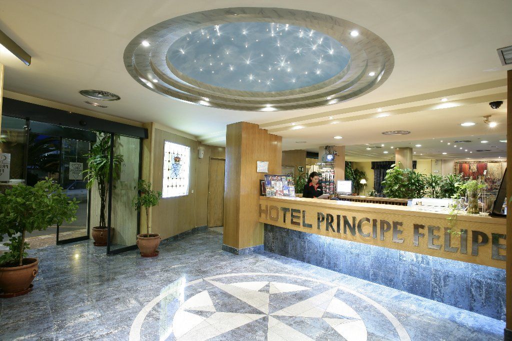 Bs Principe Felipe Hotel Albolote Interieur foto
